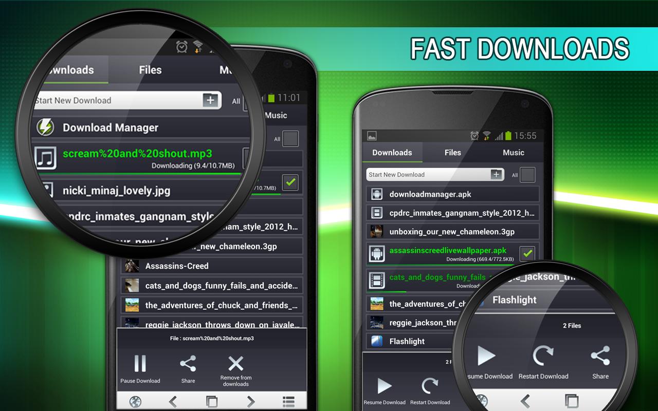 Fastest download manager for android mobile
